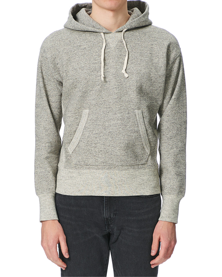 Hombres | Jerséis y prendas de punto | RRL | Vintage Fit Hoodie Athletic Heather