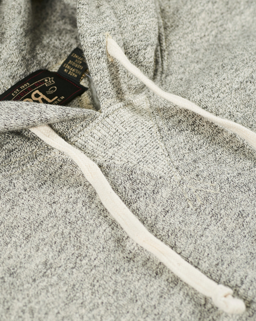 Hombres | Jerséis y prendas de punto | RRL | Vintage Fit Hoodie Athletic Heather