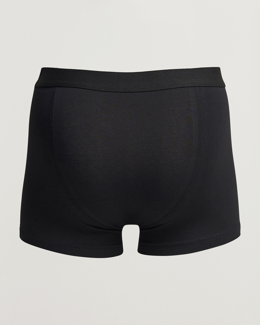 Hombres | Ropa | Bread & Boxers | 7-Pack Boxer Brief Black