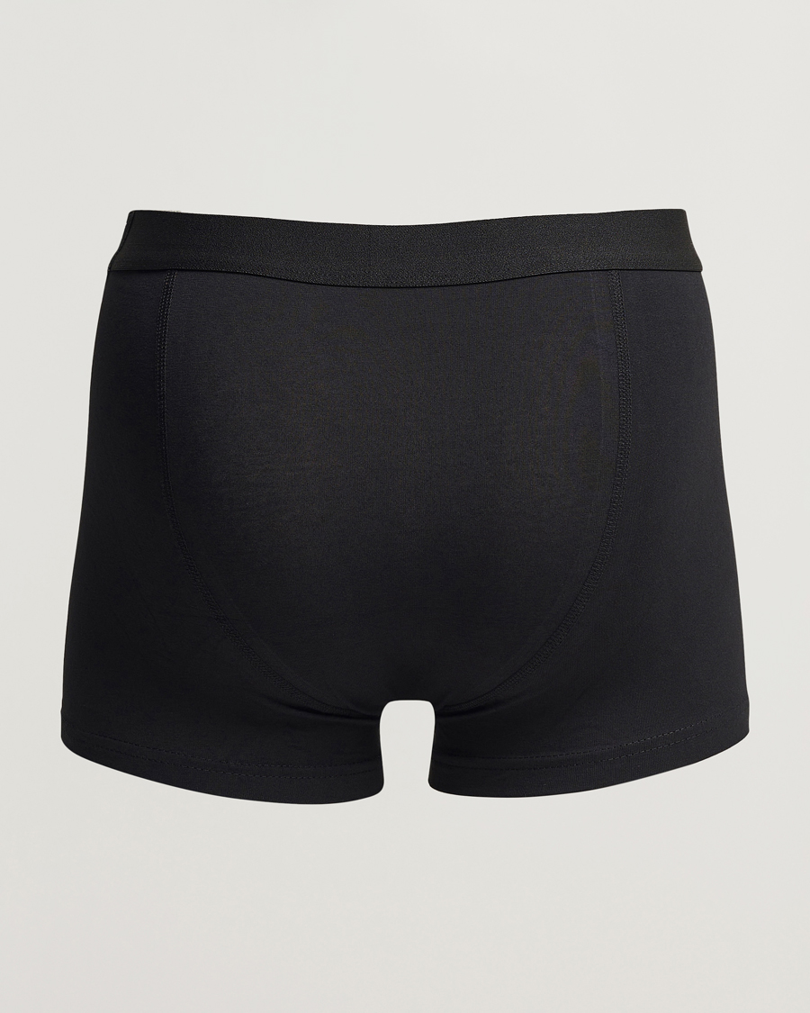 Hombres | Ropa interior y calcetines | Bread & Boxers | 7-Pack Boxer Brief Black