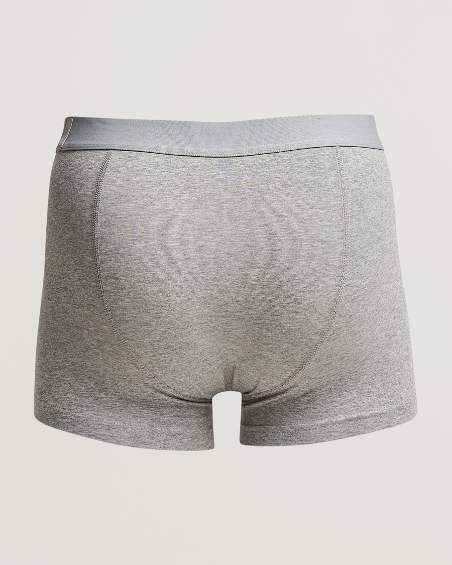 Hombres | Basics | Bread & Boxers | 4-Pack Boxer Brief White/Black/Grey/Navy