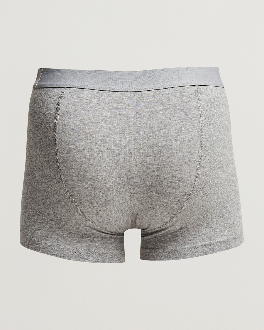 Hombres | Ropa interior y calcetines | Bread & Boxers | 4-Pack Boxer Brief White/Black/Grey/Navy