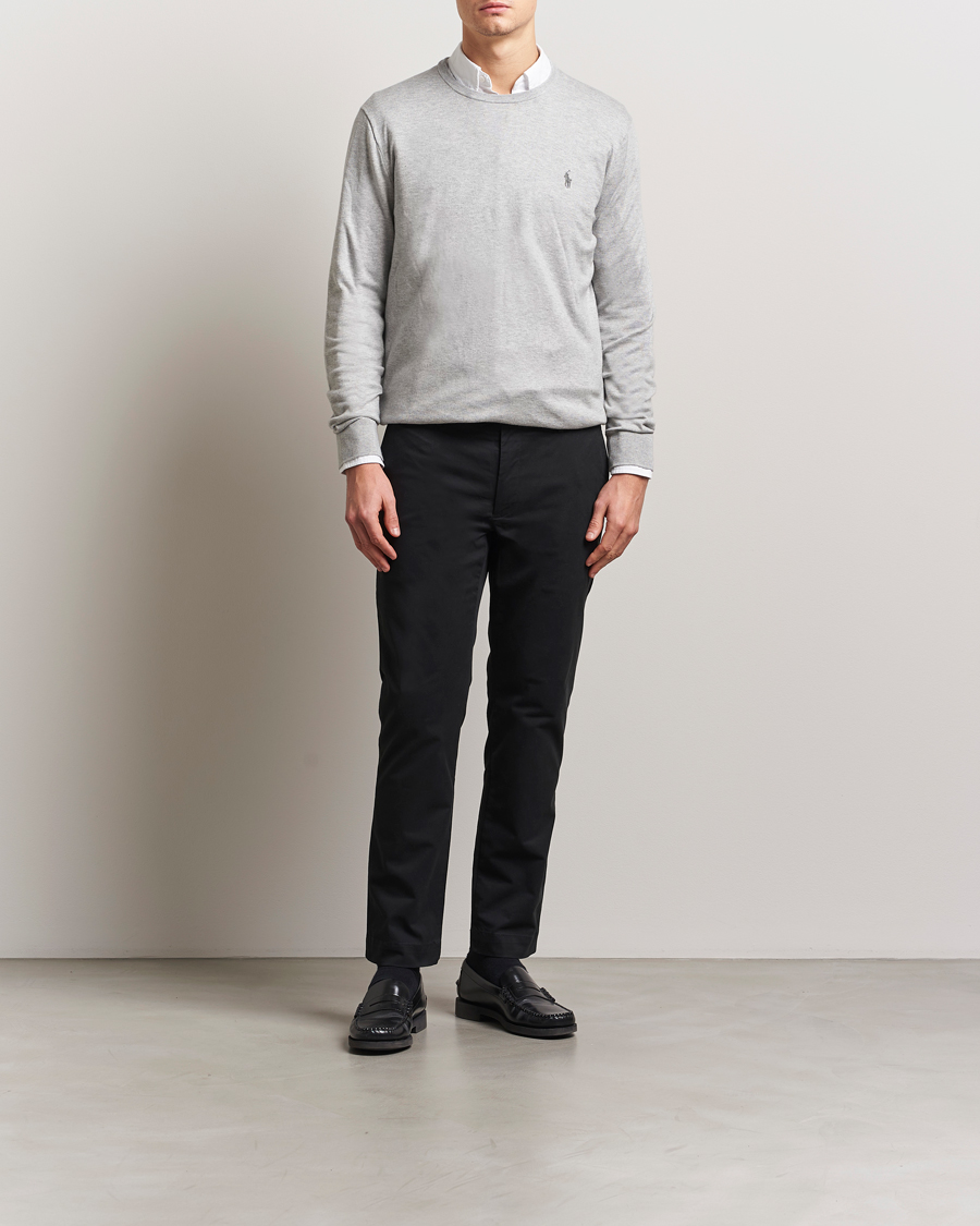 Hombres | Pantalones | Polo Ralph Lauren | Slim Fit Stretch Chinos Black