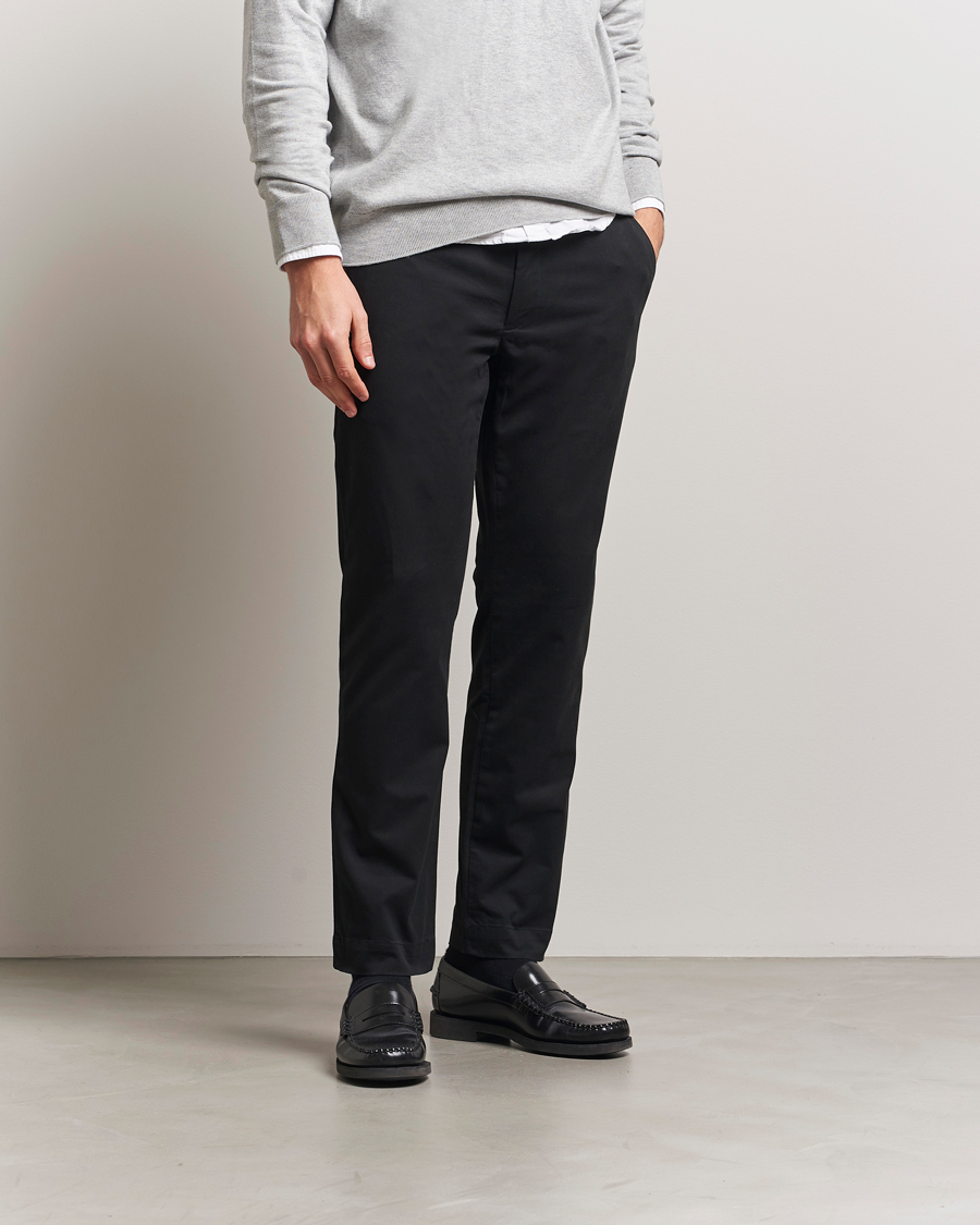 Hombres | Pantalones | Polo Ralph Lauren | Slim Fit Stretch Chinos Black