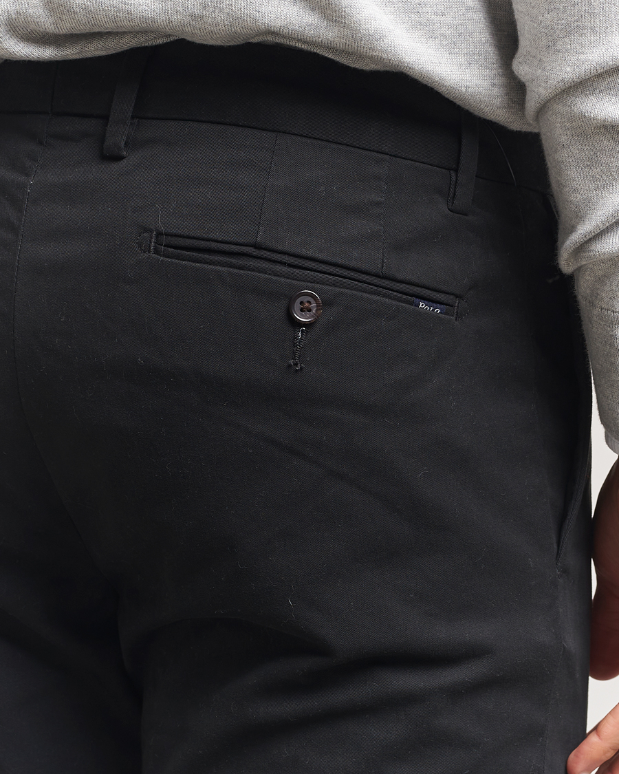 Hombres | Pantalones | Polo Ralph Lauren | Slim Fit Stretch Chinos Black