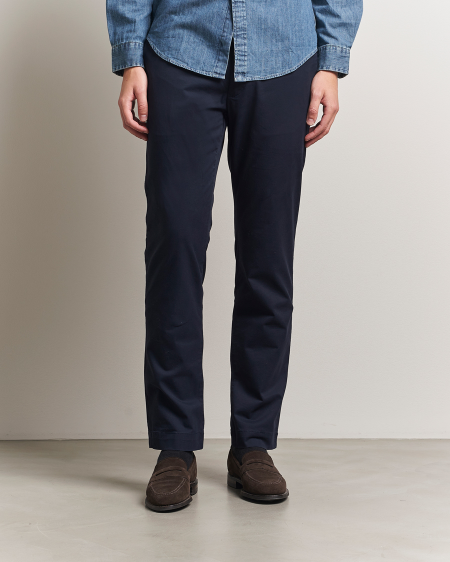 Hombres | Pantalones | Polo Ralph Lauren | Slim Fit Stretch Chinos Aviator Navy