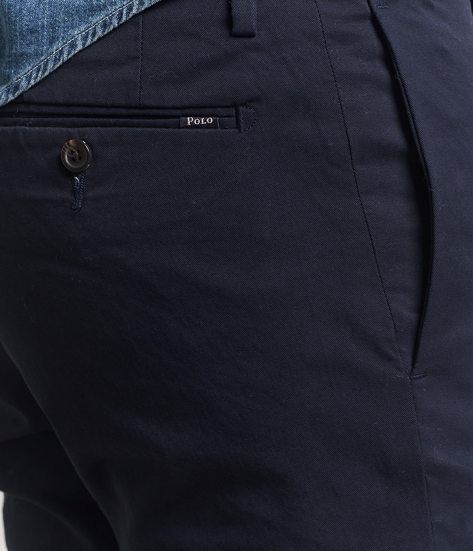 Hombres | Pantalones | Polo Ralph Lauren | Slim Fit Stretch Chinos Aviator Navy