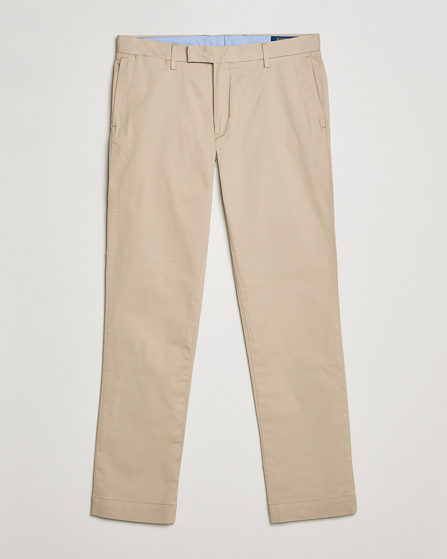 Hombres | Pantalones | Polo Ralph Lauren | Slim Fit Stretch Chinos Classic Khaki