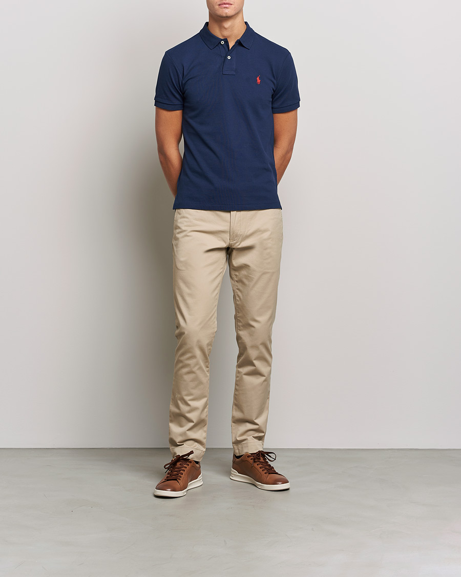 Hombres | Pantalones | Polo Ralph Lauren | Slim Fit Stretch Chinos Classic Khaki