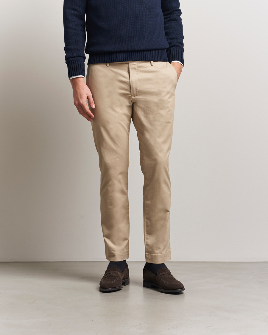 Hombres | Pantalones | Polo Ralph Lauren | Slim Fit Stretch Chinos Classic Khaki