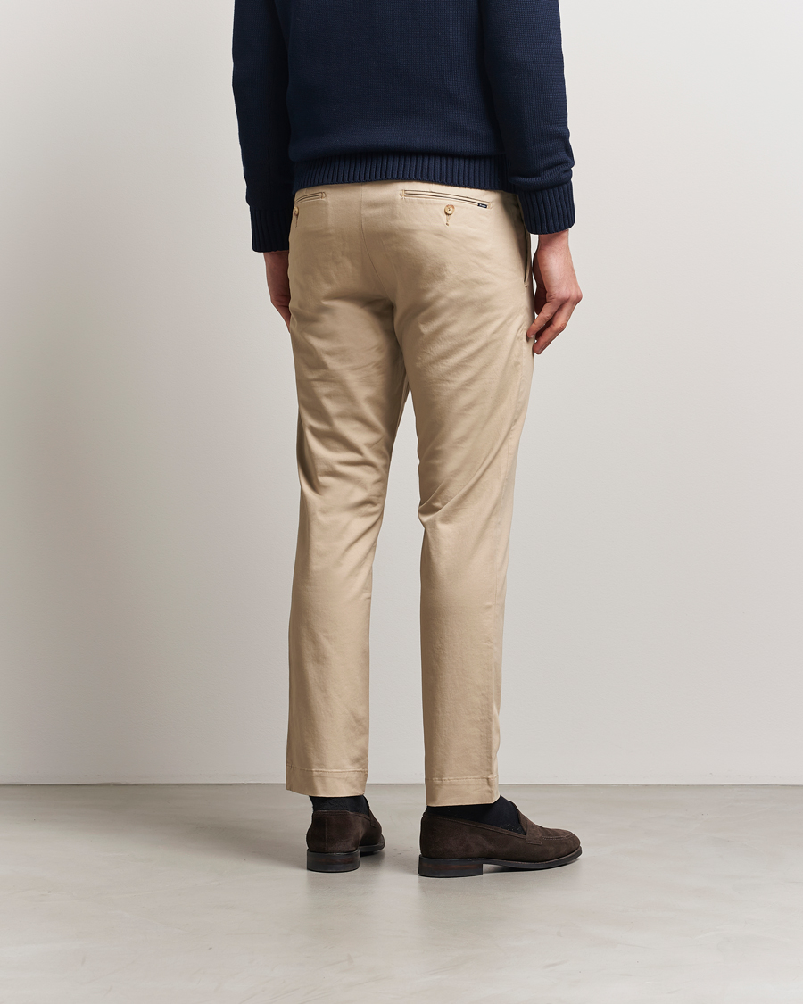 Hombres | Pantalones | Polo Ralph Lauren | Slim Fit Stretch Chinos Classic Khaki