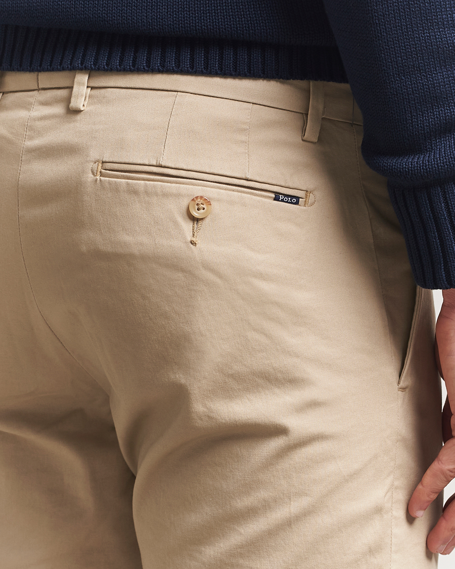 Hombres | Pantalones | Polo Ralph Lauren | Slim Fit Stretch Chinos Classic Khaki