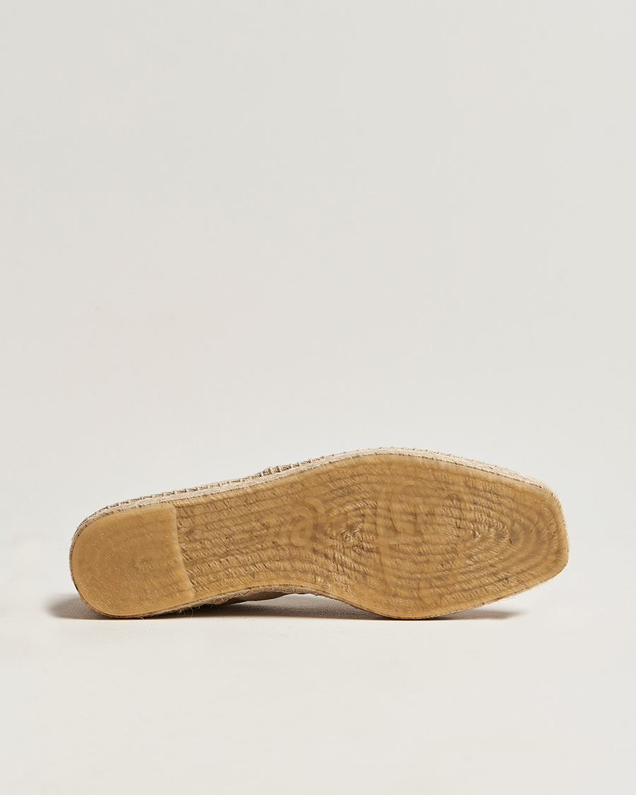 Hombres | Alpargatas | Castañer | Pablo Washed Canvas Espadrilles Sand