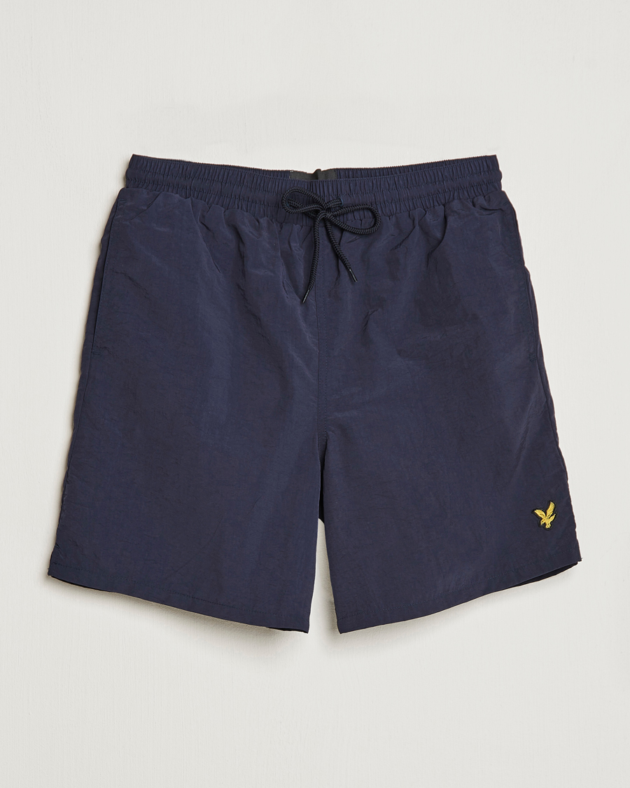 Hombres | Bañadores | Lyle & Scott | Plain Swimshorts Dark Navy