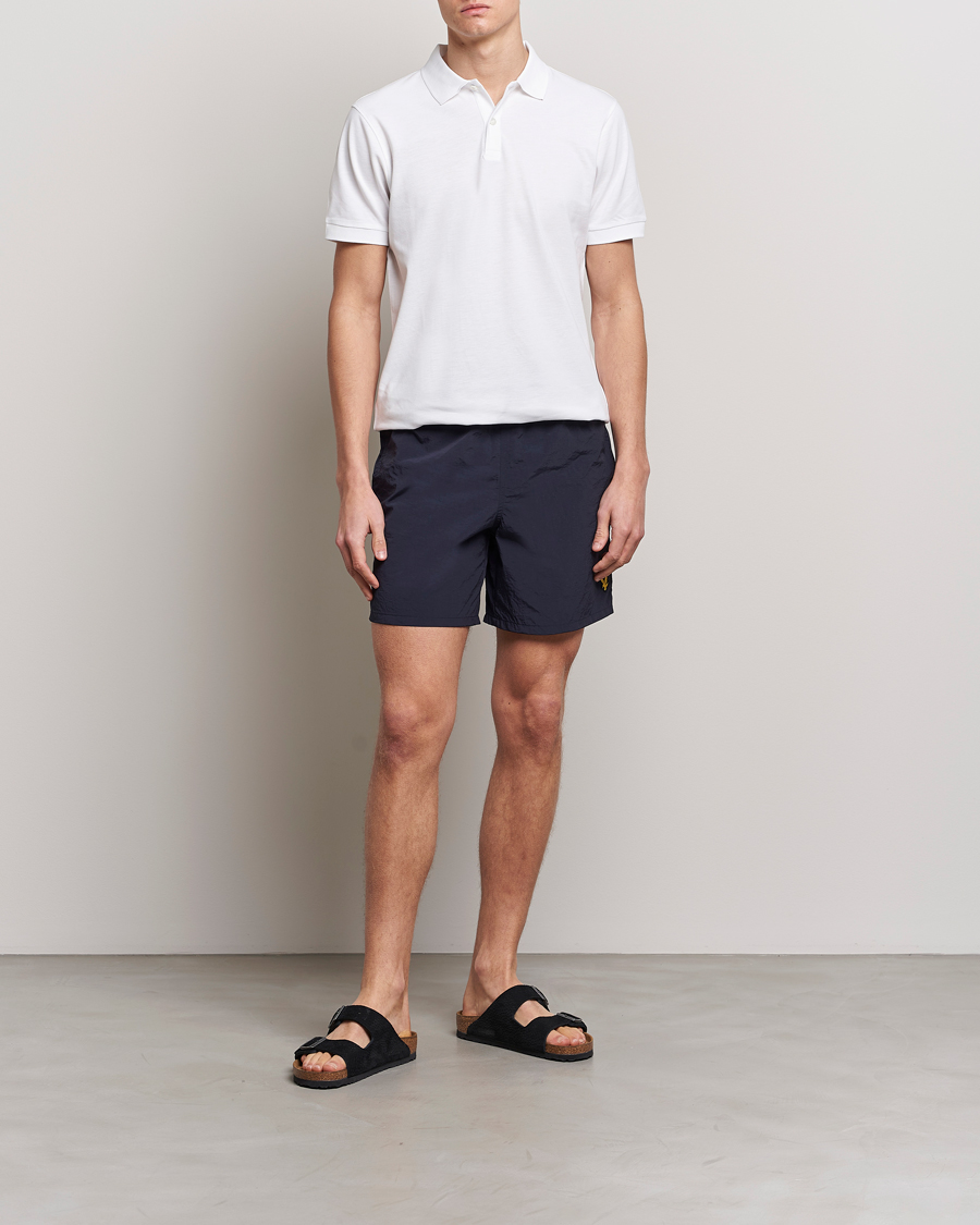 Hombres | Bañadores | Lyle & Scott | Plain Swimshorts Dark Navy