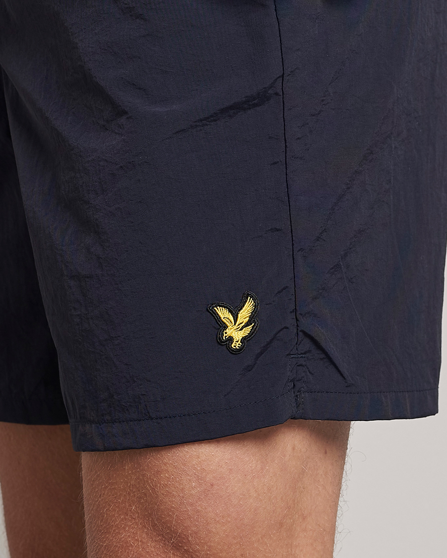 Hombres | Bañadores | Lyle & Scott | Plain Swimshorts Dark Navy