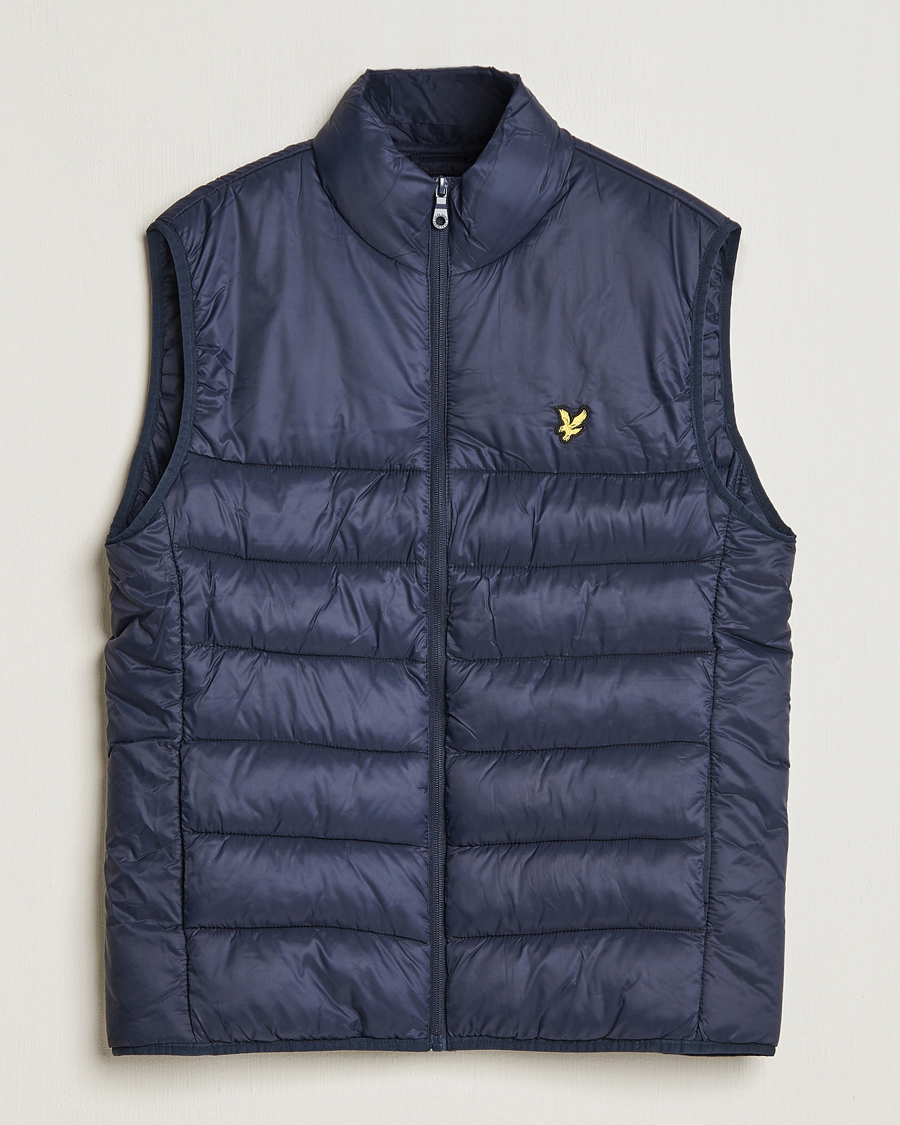 Hombres | Abrigos y chaquetas | Lyle & Scott | Wadded Gilet Dark Navy