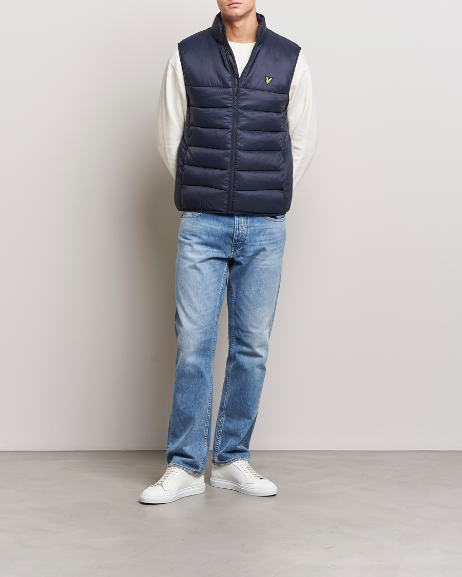 Hombres | Abrigos y chaquetas | Lyle & Scott | Wadded Gilet Dark Navy