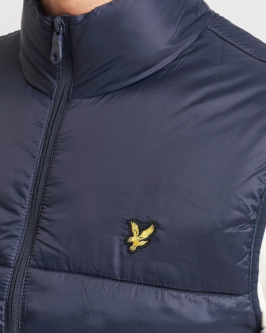 Hombres | Abrigos y chaquetas | Lyle & Scott | Wadded Gilet Dark Navy