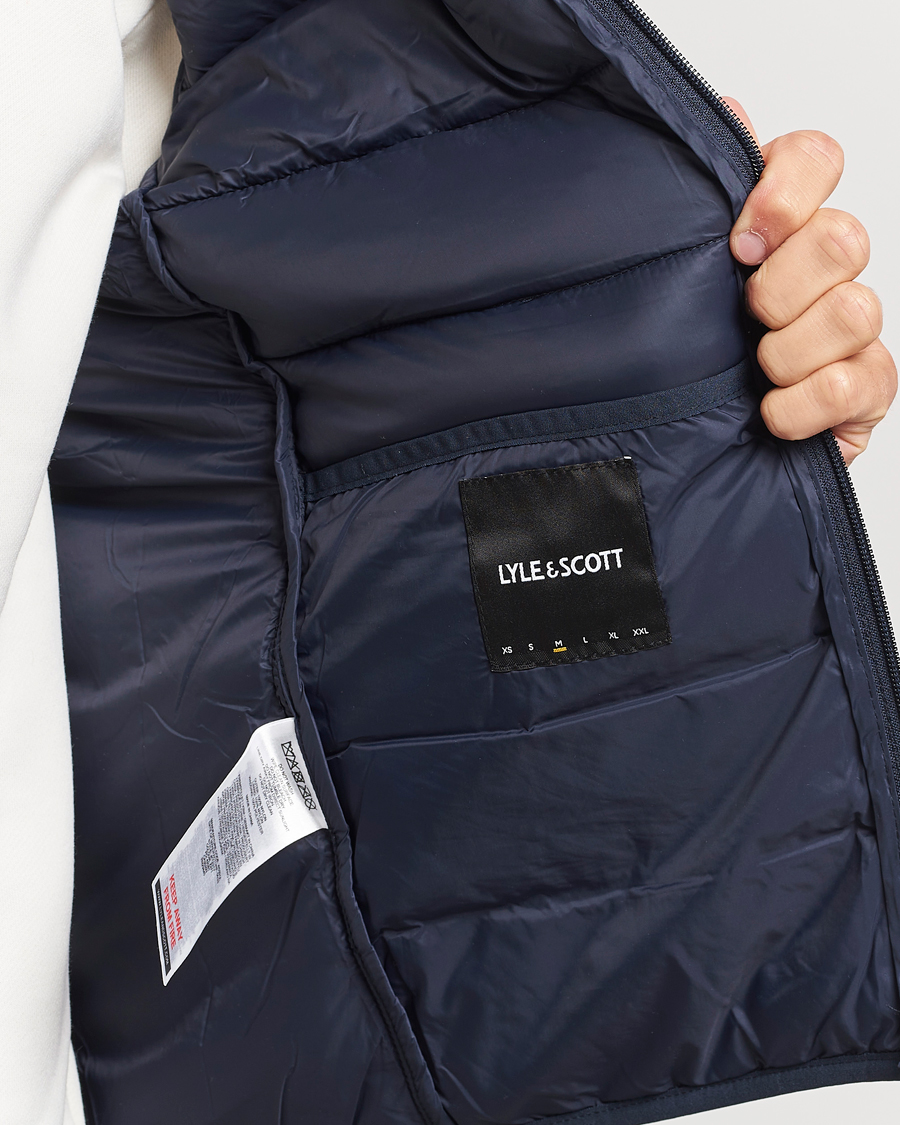 Hombres | Abrigos y chaquetas | Lyle & Scott | Wadded Gilet Dark Navy