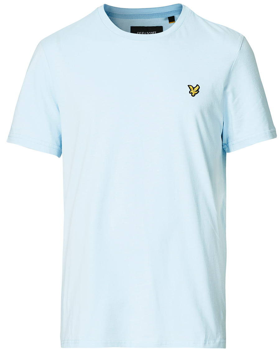 Hombres | Camisetas | Lyle & Scott | Crew Neck Tee Deck Blue