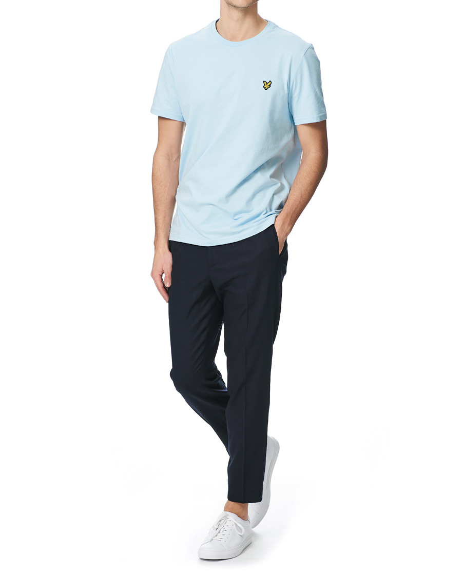 Hombres | Camisetas | Lyle & Scott | Crew Neck Tee Deck Blue