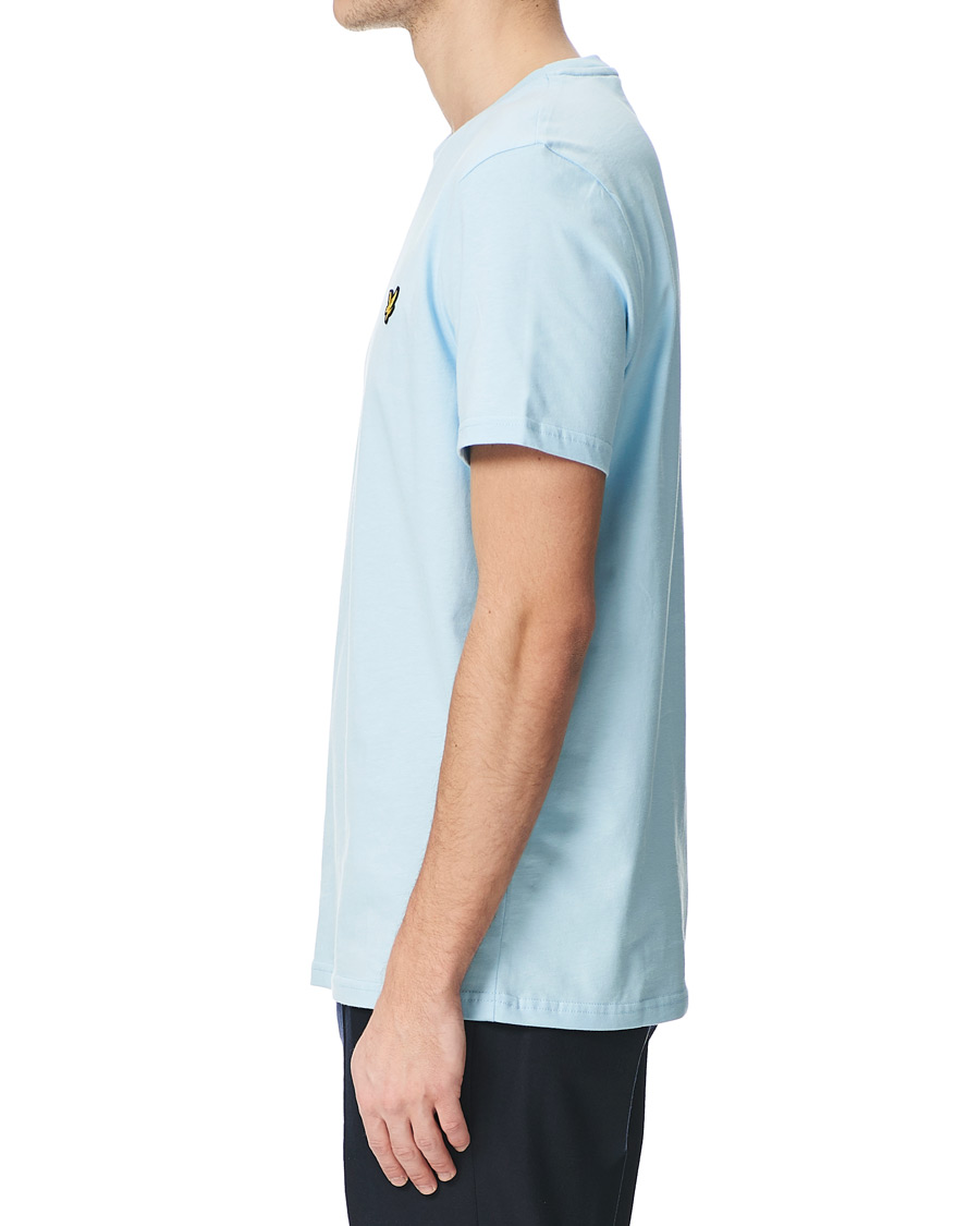 Hombres | Camisetas | Lyle & Scott | Crew Neck Tee Deck Blue