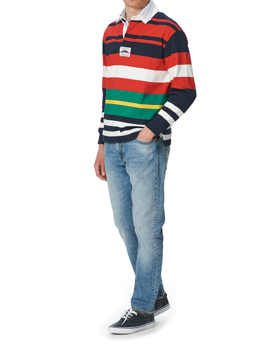 Hombres | Sperry Striper II Canvas Sneaker Dark Navy | Sperry | Striper II Canvas Sneaker Dark Navy