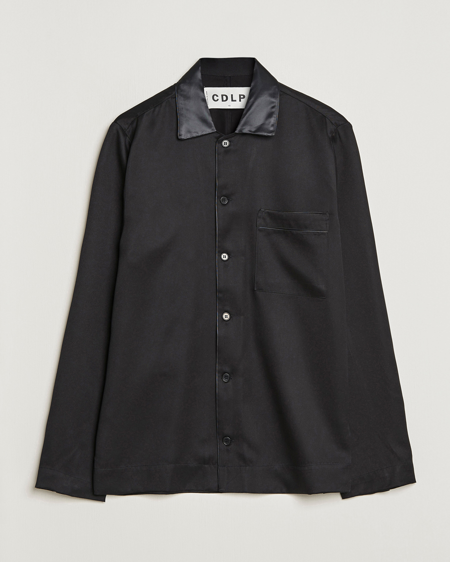 Hombres | Pijamas y batas | CDLP | Home Suit Long Sleeve Top Black