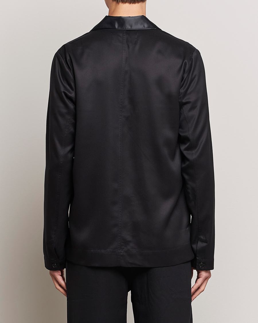 Hombres | Pijamas y batas | CDLP | Home Suit Long Sleeve Top Black