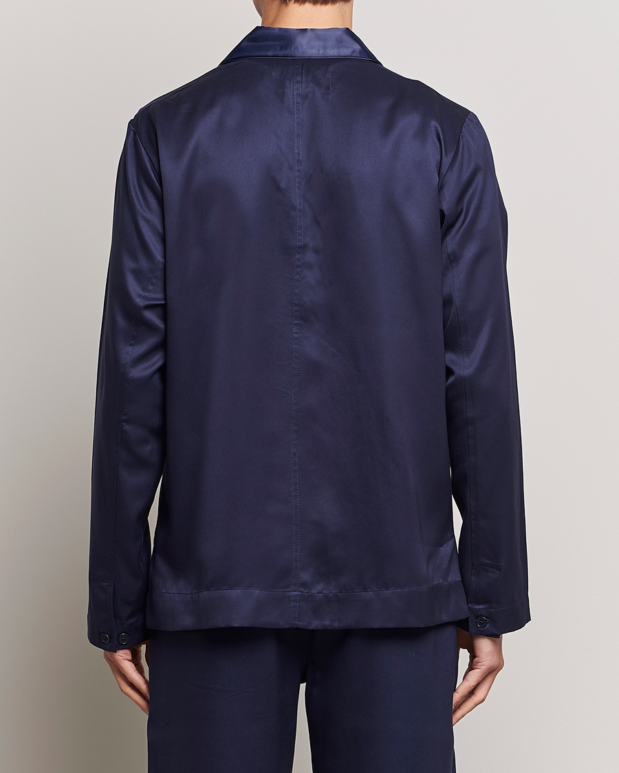 Hombres | Pijamas y batas | CDLP | Home Suit Long Sleeve Top Navy Blue