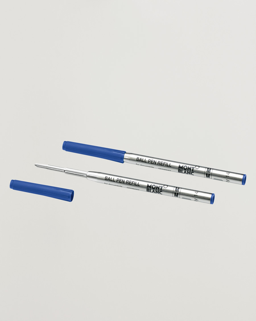 Hombres | Bolígrafos | Montblanc | 2 Ballpoint Pen Refill Royal Blue