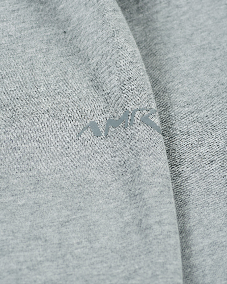 Hombres | Jerséis y prendas de punto | Hackett | AMR Wings Logo Sweatshirt Grey Marl