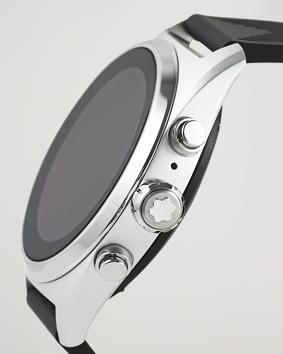 Hombres | Montblanc Summit Lite Smartwatch Grey/Black Rubber Strap | Montblanc | Summit Lite Smartwatch Grey/Black Rubber Strap