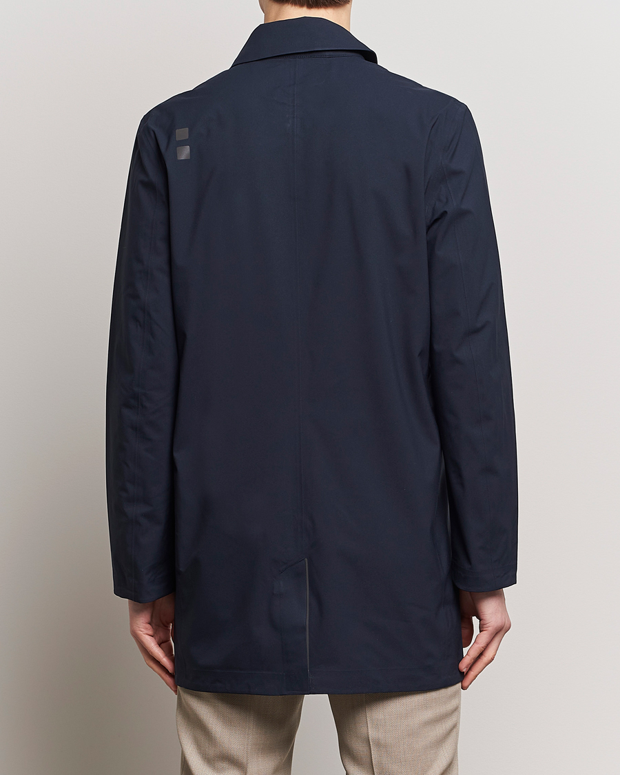 Hombres | Abrigos y chaquetas | UBR | Sky Fall Waterproof Coat Navy