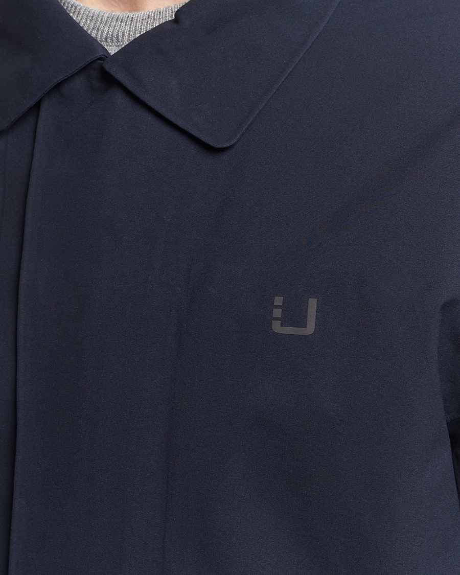 Hombres | Abrigos y chaquetas | UBR | Sky Fall Waterproof Coat Navy