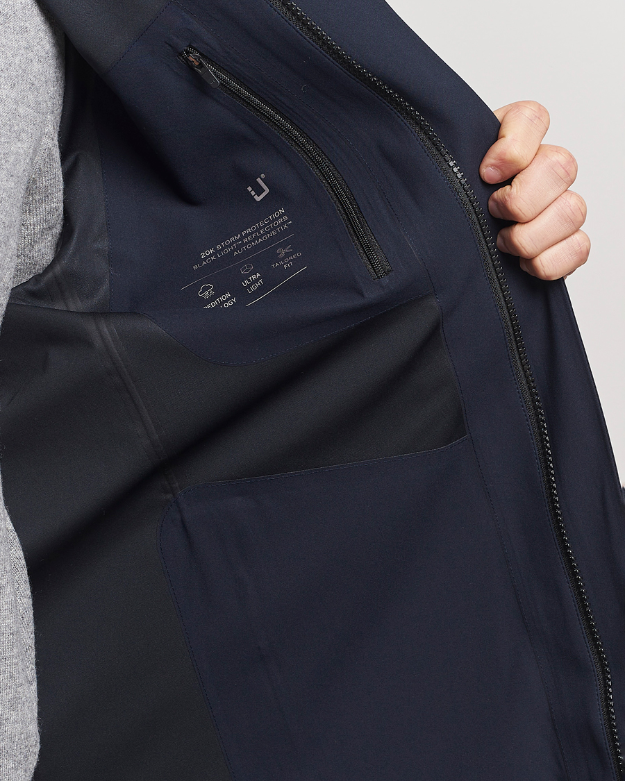 Hombres | Abrigos y chaquetas | UBR | Sky Fall Waterproof Coat Navy