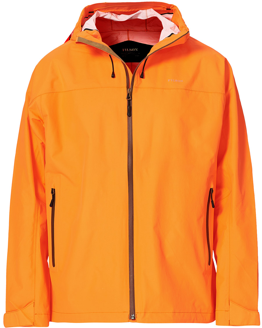 Hombres | Abrigos y chaquetas | Filson | Swiftwater Rain Jacket Blaze Orange
