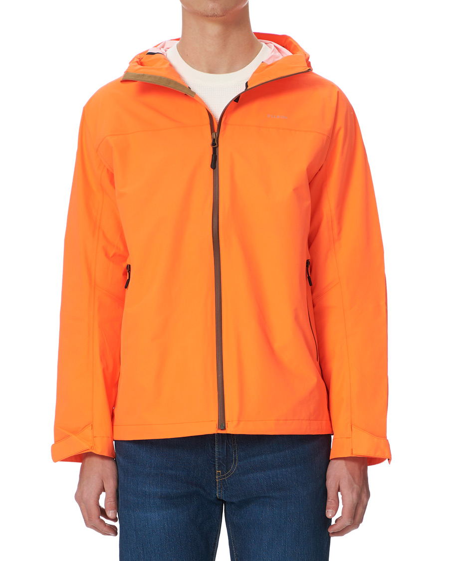 Hombres | Abrigos y chaquetas | Filson | Swiftwater Rain Jacket Blaze Orange