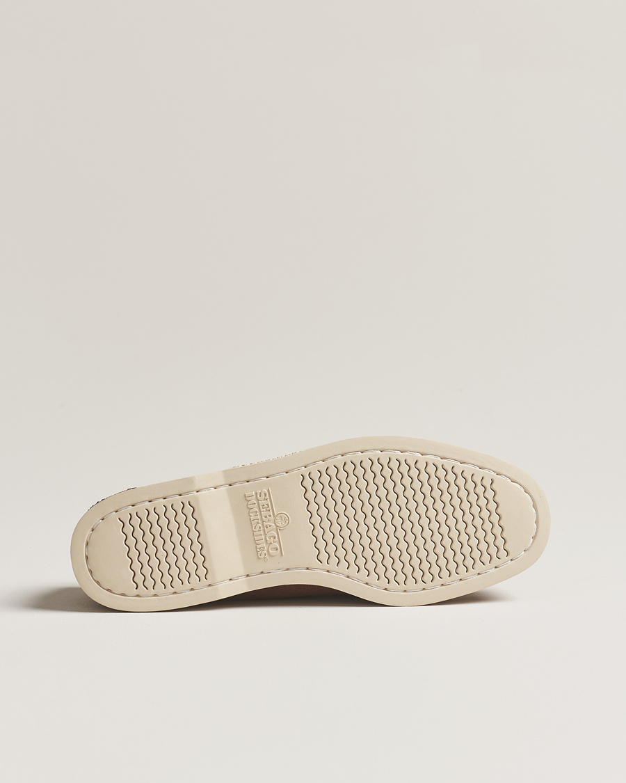 Hombres | Sebago Dan Suede Loafer Dark Brown | Sebago | Dan Suede Loafer Dark Brown