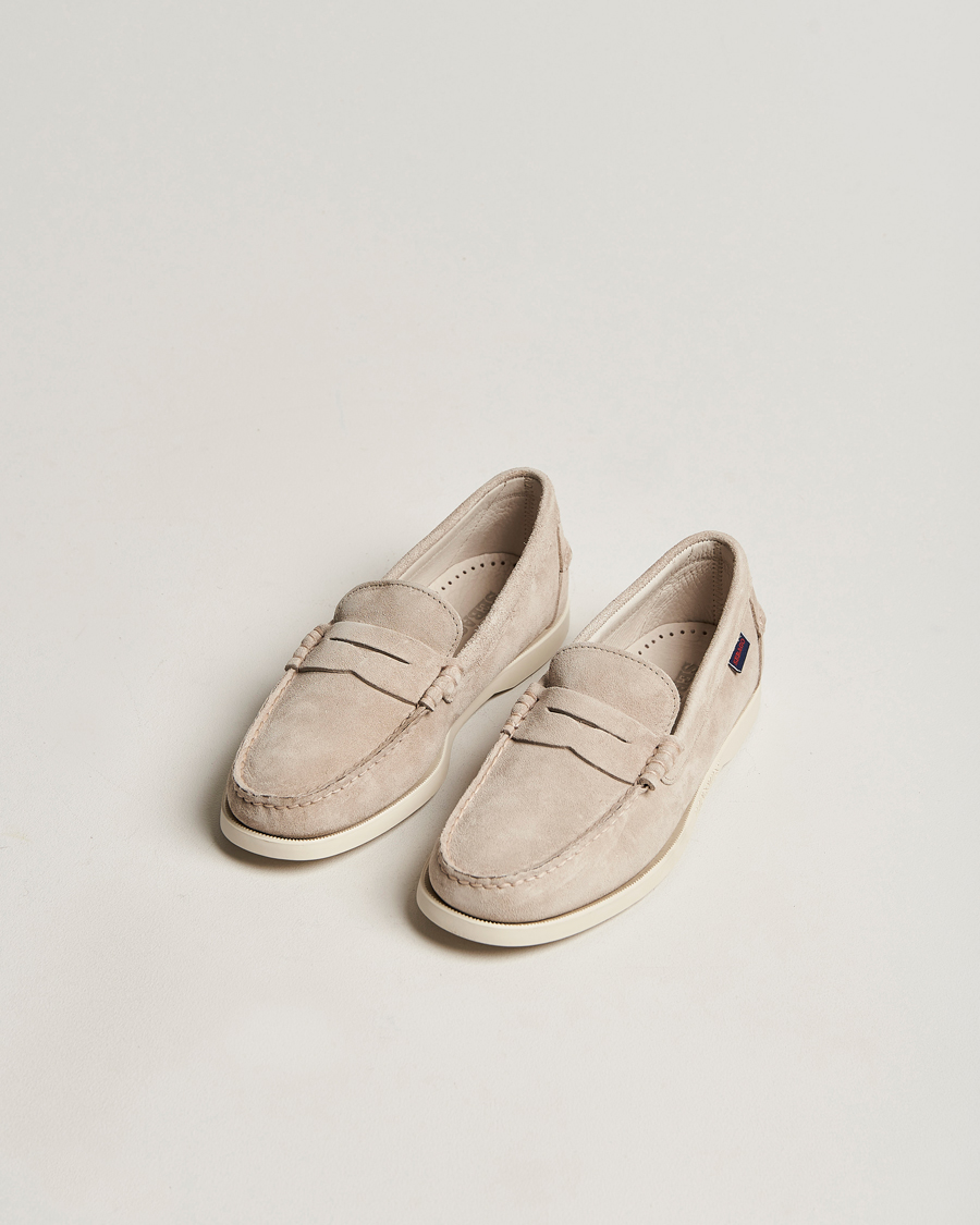 Hombres | Mocasines | Sebago | Dan Suede Loafer Brown Taupe