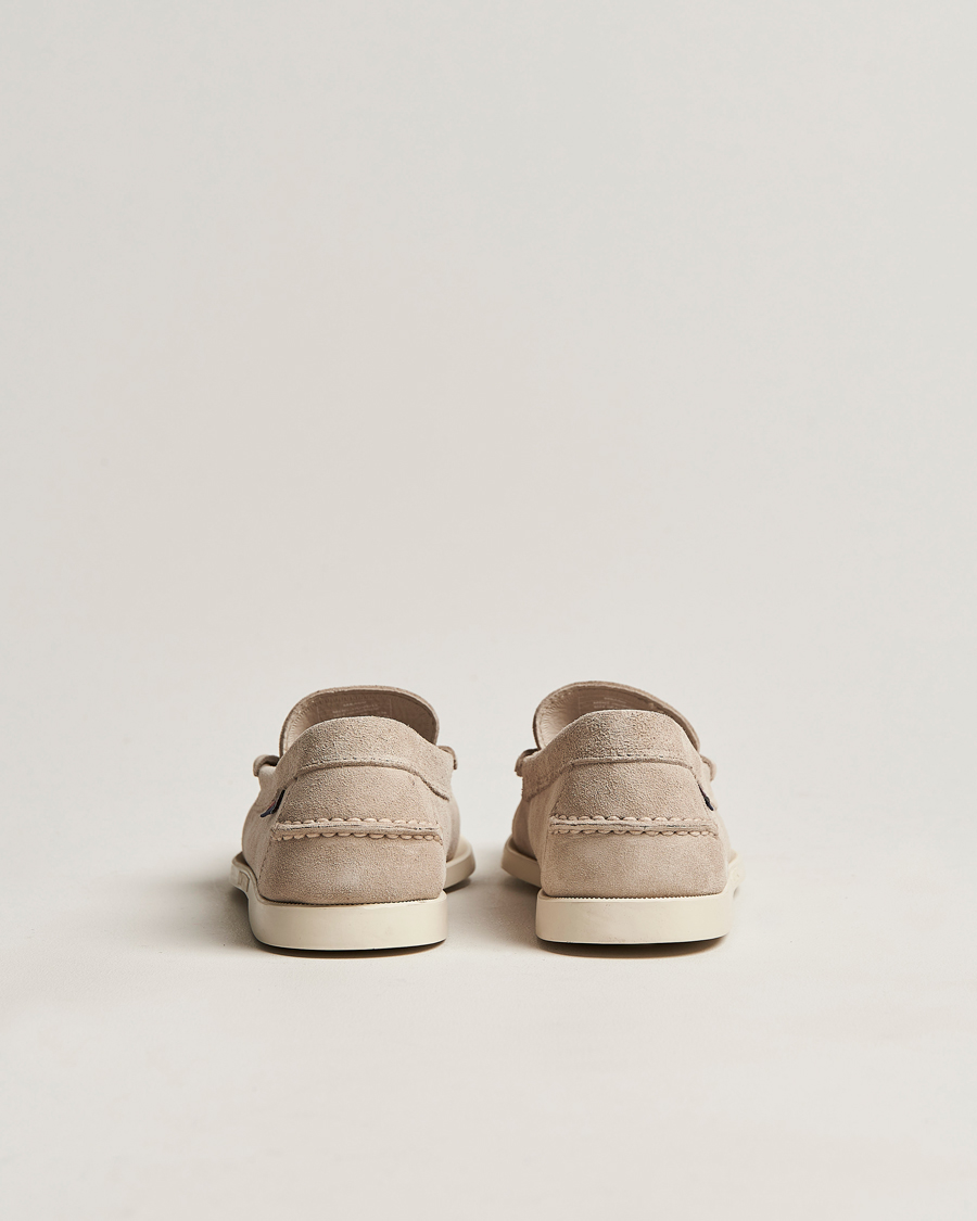 Hombres | Mocasines | Sebago | Dan Suede Loafer Brown Taupe