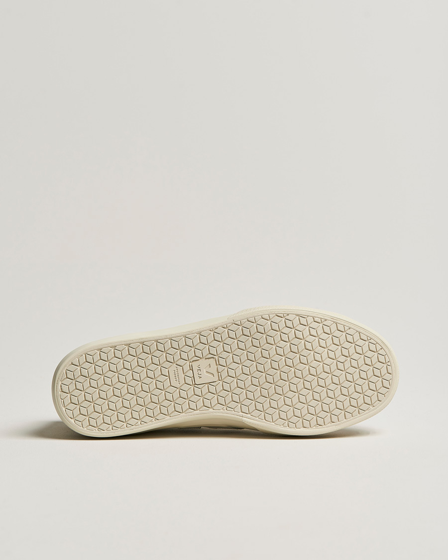 Hombres | Zapatillas | Veja | Campo Sneaker Extra White/Natural Suede