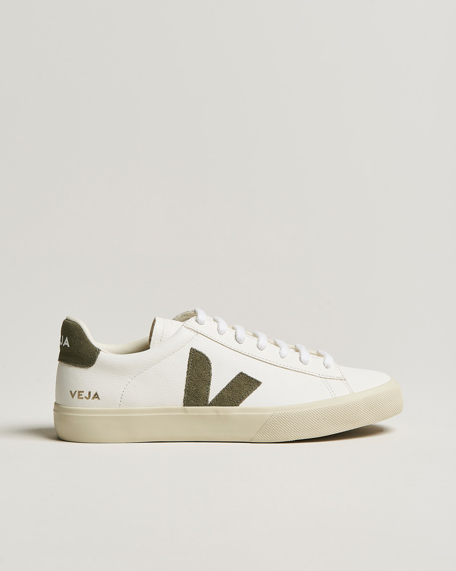 Hombres | Zapatillas | Veja | Campo Sneaker Extra White/Khaki