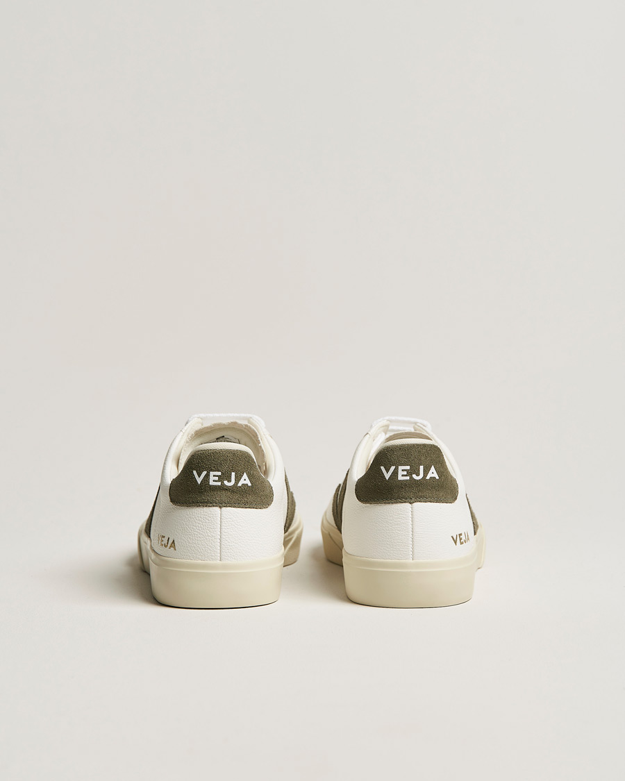 Hombres | Zapatillas | Veja | Campo Sneaker White/Khaki