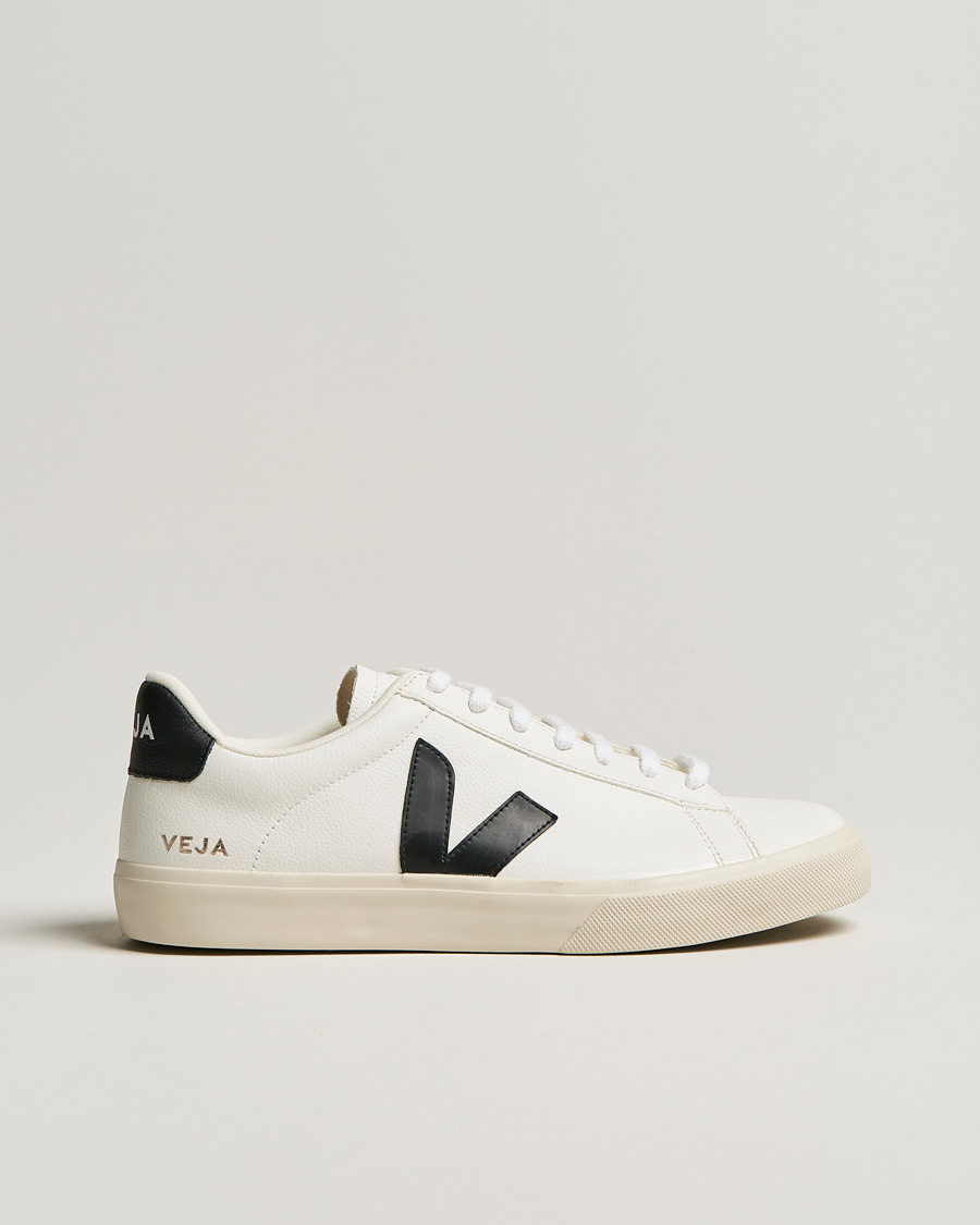 Hombres | Zapatillas | Veja | Campo Sneaker Extra White/Black