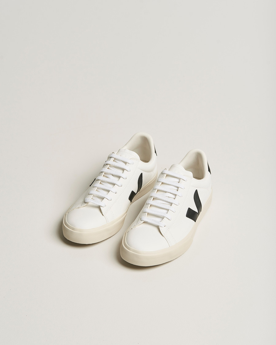 Hombres | Zapatillas | Veja | Campo Sneaker Extra White/Black
