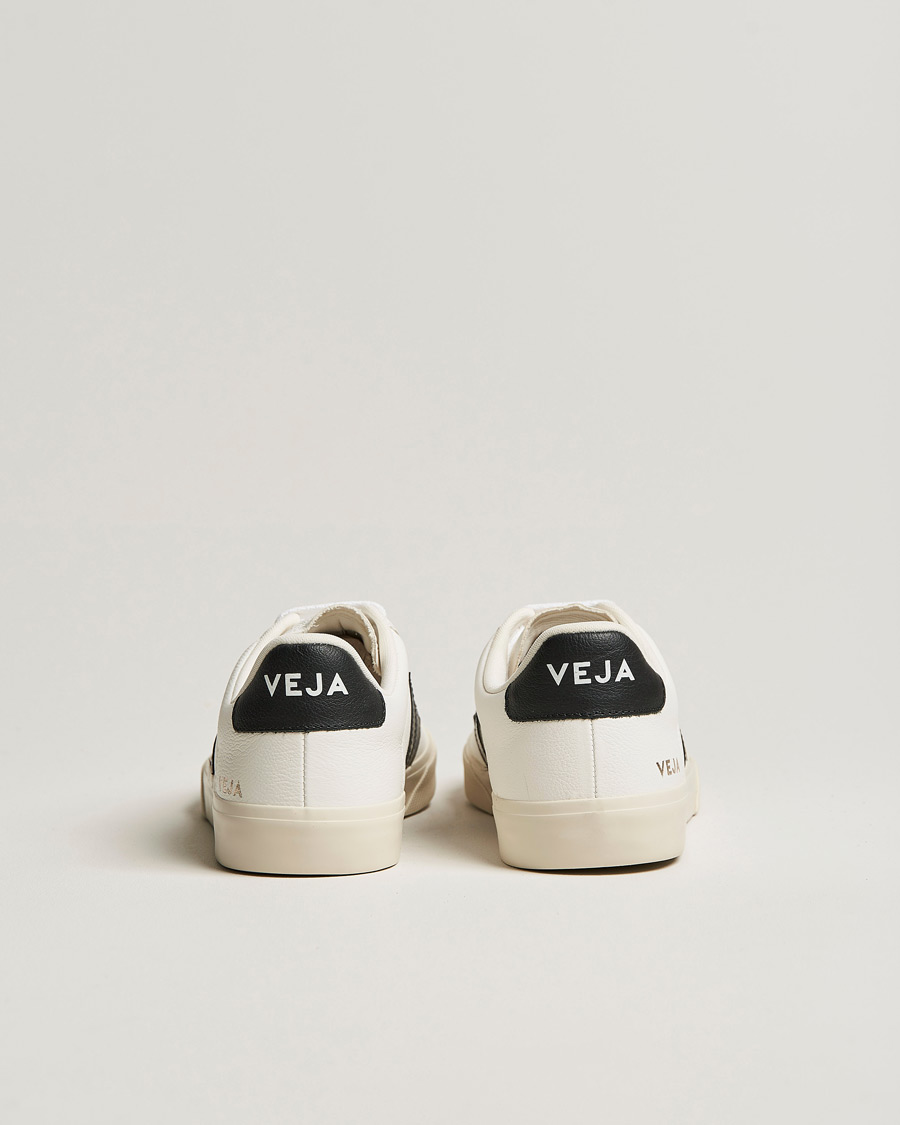 Hombres | Zapatillas | Veja | Campo Sneaker Extra White/Black