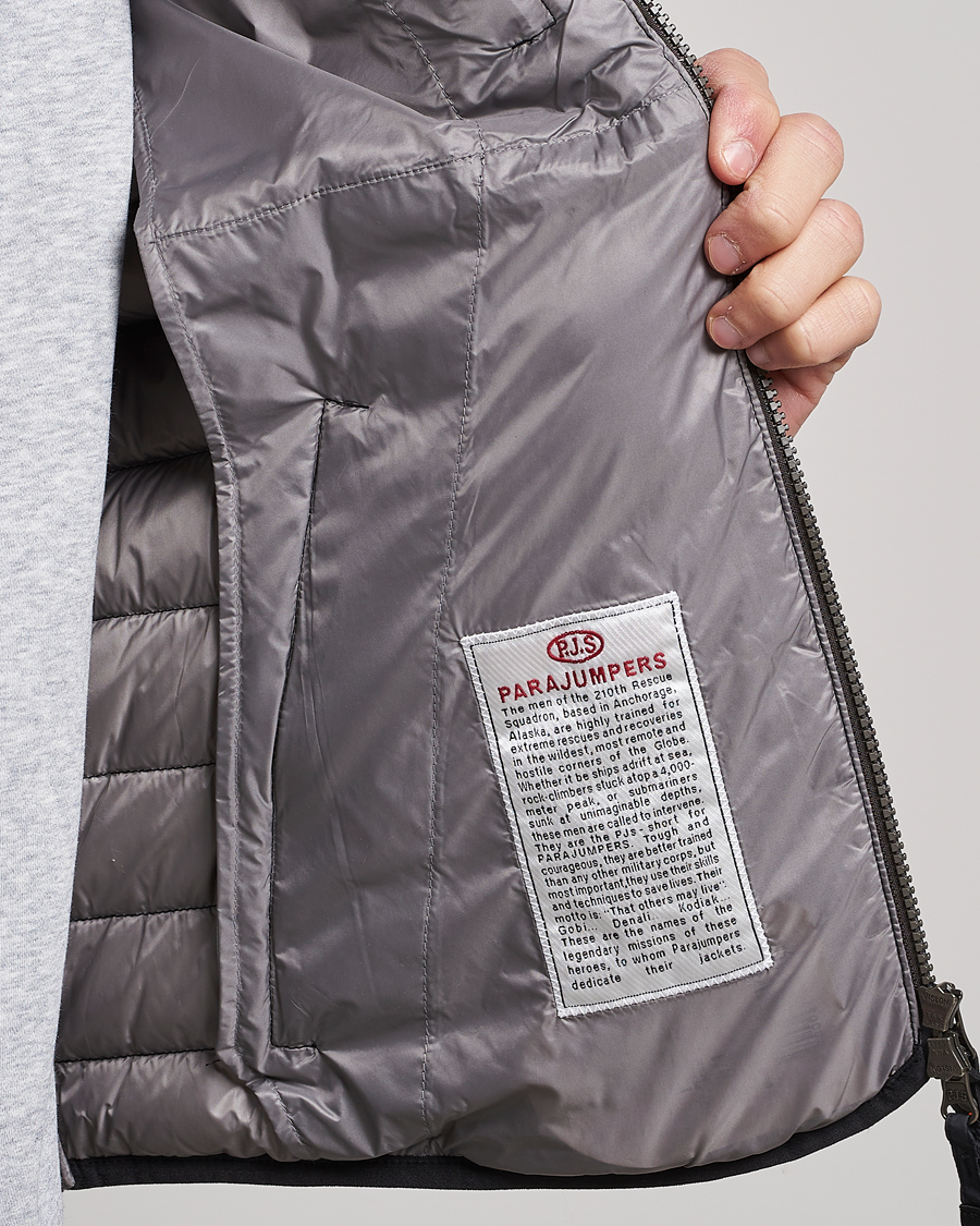 Hombres | Chalecos | Parajumpers | Perfect Super Lightweight Vest Black