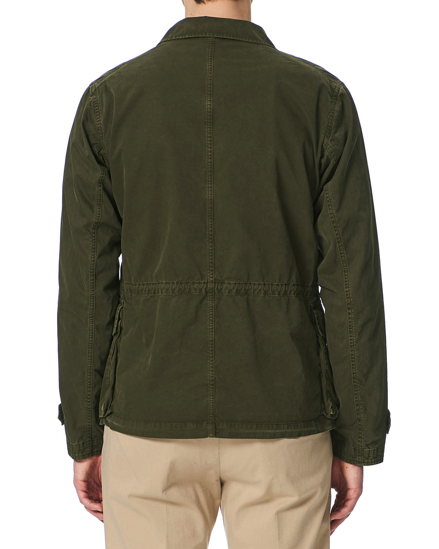 Hombres | Abrigos y chaquetas | L.B.M. 1911 | Cotton Gabardine Field Jacket Olive